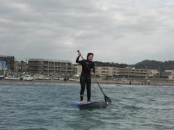 11/18 PM SUP(サップ、スタンドアップパドル)体験スクール付きレンタル  鎌倉ハイサーフ