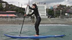 11/18 PM SUP(サップ、スタンドアップパドル)体験スクール付きレンタル  鎌倉ハイサーフ