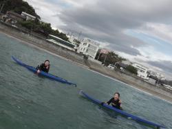 11/18 PM SUP(サップ、スタンドアップパドル)体験スクール付きレンタル  鎌倉ハイサーフ