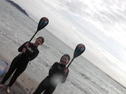 11/18 PM SUP(サップ、スタンドアップパドル)体験スクール付きレンタル  鎌倉ハイサーフ