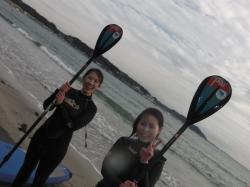 11/18 PM SUP(サップ、スタンドアップパドル)体験スクール付きレンタル  鎌倉ハイサーフ