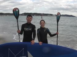 11/22 PM SUP(サップ、スタンドアップパドル)体験スクール付きレンタル  鎌倉ハイサーフ