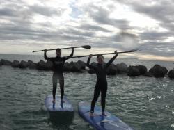 11/22 PM SUP(サップ、スタンドアップパドル)体験スクール付きレンタル  鎌倉ハイサーフ