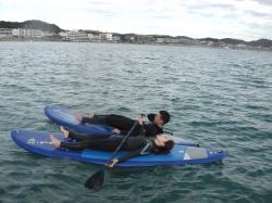 11/22 PM SUP(サップ、スタンドアップパドル)体験スクール付きレンタル  鎌倉ハイサーフ