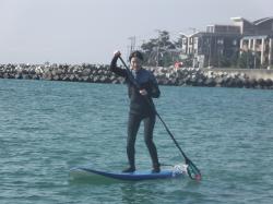 3/9AM SUP(サップ、スタンドアップパドル)体験スクール付きレンタル 鎌倉ハイサーフ
