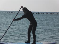 3/9AM SUP(サップ、スタンドアップパドル)体験スクール付きレンタル 鎌倉ハイサーフ