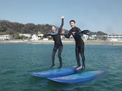 3/9AM SUP(サップ、スタンドアップパドル)体験スクール付きレンタル 鎌倉ハイサーフ