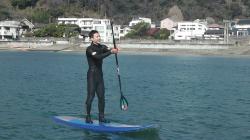 3/9AM SUP(サップ、スタンドアップパドル)体験スクール付きレンタル 鎌倉ハイサーフ