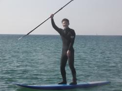 3/9AM SUP(サップ、スタンドアップパドル)体験スクール付きレンタル 鎌倉ハイサーフ