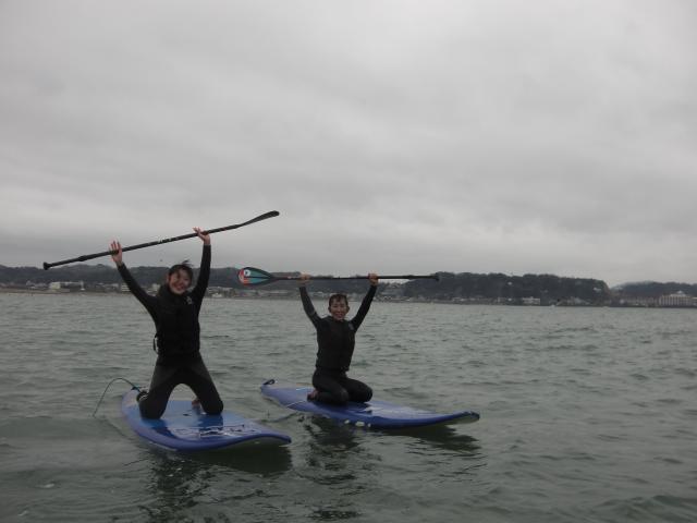 湘南・鎌倉でスタンドアップパドル（SUP）・ウィンドサーフィン