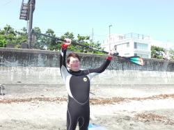 4/9 PM SUP(サップ、スタンドアップパドル)体験スクール付きレンタル 鎌倉ハイサーフ