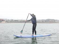 4/13 AM SUP(サップ、スタンドアップパドル)体験スクール付きレンタル  鎌倉ハイサーフ