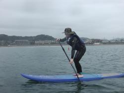 4/13 AM SUP(サップ、スタンドアップパドル)体験スクール付きレンタル  鎌倉ハイサーフ