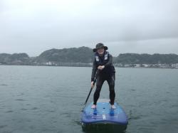 4/13 AM SUP(サップ、スタンドアップパドル)体験スクール付きレンタル  鎌倉ハイサーフ