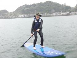 4/13 AM SUP(サップ、スタンドアップパドル)体験スクール付きレンタル  鎌倉ハイサーフ