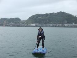 4/13 AM SUP(サップ、スタンドアップパドル)体験スクール付きレンタル  鎌倉ハイサーフ