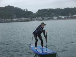 4/13 AM SUP(サップ、スタンドアップパドル)体験スクール付きレンタル  鎌倉ハイサーフ