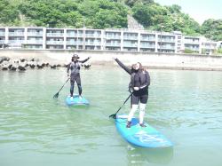 4/30 AM SUP(サップ、スタンドアップパドル)体験スクール付きレンタル  鎌倉ハイサーフ