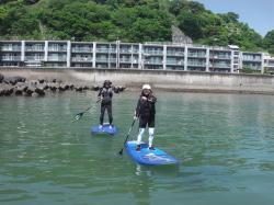 4/30 AM SUP(サップ、スタンドアップパドル)体験スクール付きレンタル  鎌倉ハイサーフ