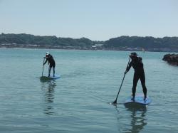 4/30 AM SUP(サップ、スタンドアップパドル)体験スクール付きレンタル  鎌倉ハイサーフ