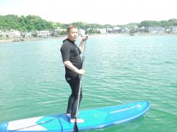 5/1 AM SUP(サップ、スタンドアップパドル)体験スクール  鎌倉ハイサーフ
