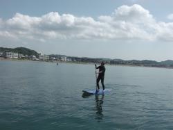 5/1 AM SUP(サップ、スタンドアップパドル)体験スクール  鎌倉ハイサーフ
