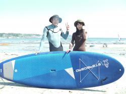 4/30 PM SUP(サップ、スタンドアップパドル)体験スクール付きレンタル 鎌倉ハイサーフ