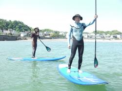 4/30 PM SUP(サップ、スタンドアップパドル)体験スクール付きレンタル 鎌倉ハイサーフ
