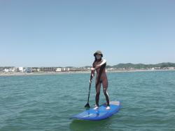 4/30 PM SUP(サップ、スタンドアップパドル)体験スクール付きレンタル 鎌倉ハイサーフ
