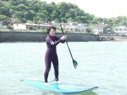 5/3 PM SUP(サップ、スタンドアップパドル)体験スクール付きレンタル  鎌倉ハイサーフ