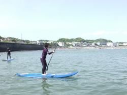 5/3 PM SUP(サップ、スタンドアップパドル)体験スクール付きレンタル  鎌倉ハイサーフ