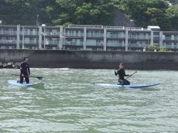 5/3 PM SUP(サップ、スタンドアップパドル)体験スクール付きレンタル  鎌倉ハイサーフ