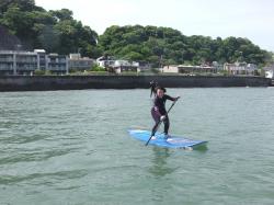 5/3 PM SUP(サップ、スタンドアップパドル)体験スクール付きレンタル  鎌倉ハイサーフ