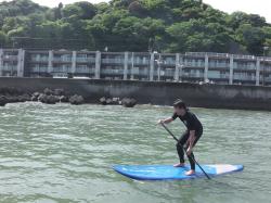 5/3 PM SUP(サップ、スタンドアップパドル)体験スクール付きレンタル  鎌倉ハイサーフ