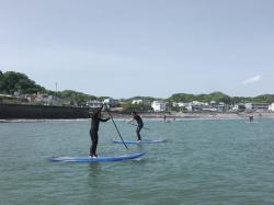 5/3 PM SUP(サップ、スタンドアップパドル)体験スクール付きレンタル  鎌倉ハイサーフ