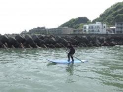 5/3 PM SUP(サップ、スタンドアップパドル)体験スクール付きレンタル  鎌倉ハイサーフ