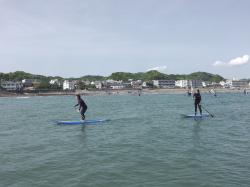 5/3 PM SUP(サップ、スタンドアップパドル)体験スクール付きレンタル  鎌倉ハイサーフ