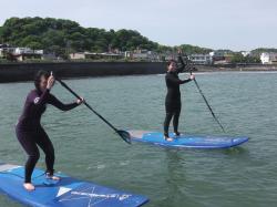 5/3 PM SUP(サップ、スタンドアップパドル)体験スクール付きレンタル  鎌倉ハイサーフ
