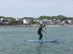 5/3 PM SUP(サップ、スタンドアップパドル)体験スクール付きレンタル  鎌倉ハイサーフ