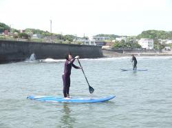 5/3 PM SUP(サップ、スタンドアップパドル)体験スクール付きレンタル  鎌倉ハイサーフ