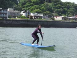 5/3 PM SUP(サップ、スタンドアップパドル)体験スクール付きレンタル  鎌倉ハイサーフ
