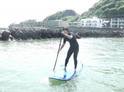 5/3 PM SUP(サップ、スタンドアップパドル)体験スクール付きレンタル  鎌倉ハイサーフ