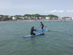 5/3 PM SUP(サップ、スタンドアップパドル)体験スクール付きレンタル  鎌倉ハイサーフ