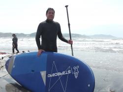 5/4 AM SUP(サップ、スタンドアップパドル)体験スクール付きレンタル 