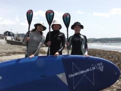5/5 AM SUP(サップ、スタンドアップパドル)体験スクール付きレンタル  鎌倉ハイサーフ