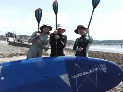 5/5 AM SUP(サップ、スタンドアップパドル)体験スクール付きレンタル  鎌倉ハイサーフ
