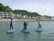 5/5 AM SUP(サップ、スタンドアップパドル)体験スクール付きレンタル  鎌倉ハイサーフ
