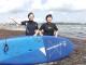 5/5 PM  SUP(サップ、スタンドアップパドル)体験スクール付きレンタル  鎌倉ハイサーフ