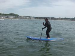 5/11 AM SUP(サップ、スタンドアップパドル)体験スクール付きレンタル  鎌倉ハイサーフ