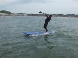 5/11 AM SUP(サップ、スタンドアップパドル)体験スクール付きレンタル  鎌倉ハイサーフ